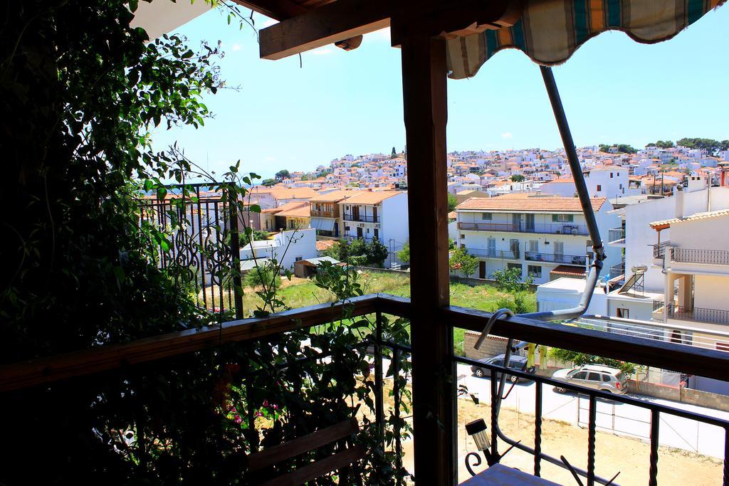 Vaya Zorba Studios Skiathos stad Rum bild