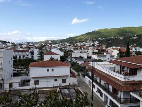 Vaya Zorba Studios Skiathos stad Rum bild