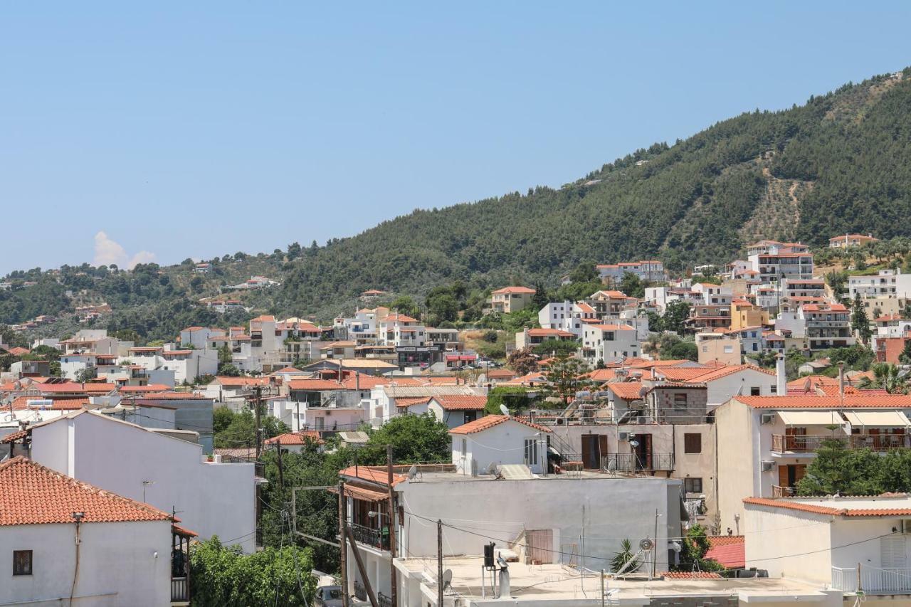 Vaya Zorba Studios Skiathos stad Exteriör bild