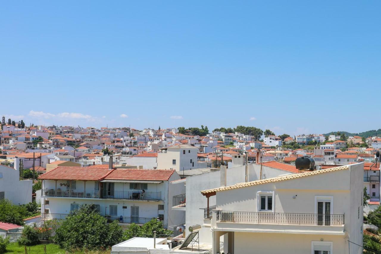 Vaya Zorba Studios Skiathos stad Exteriör bild